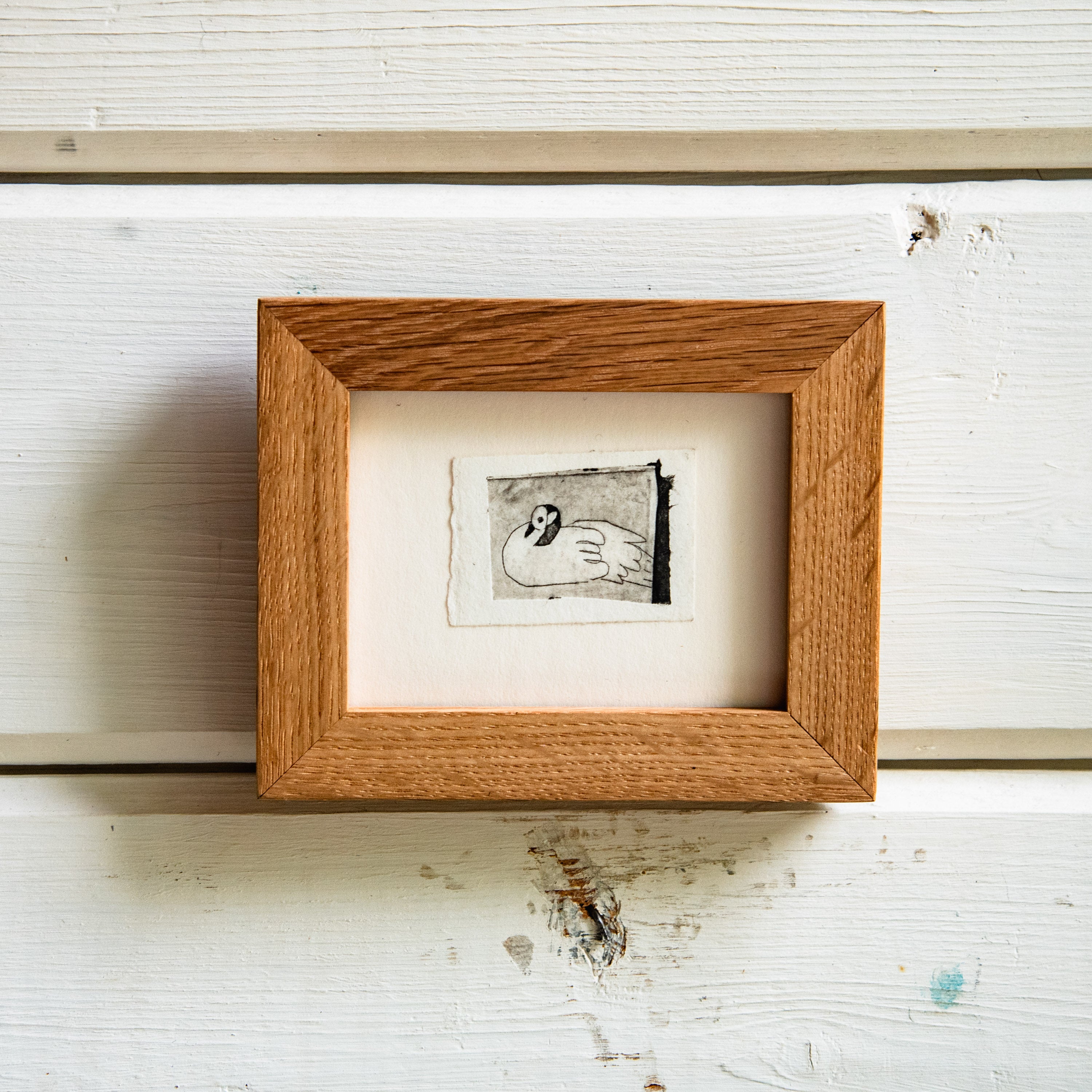 “A Goose from Memory” Tetra Pak Print
