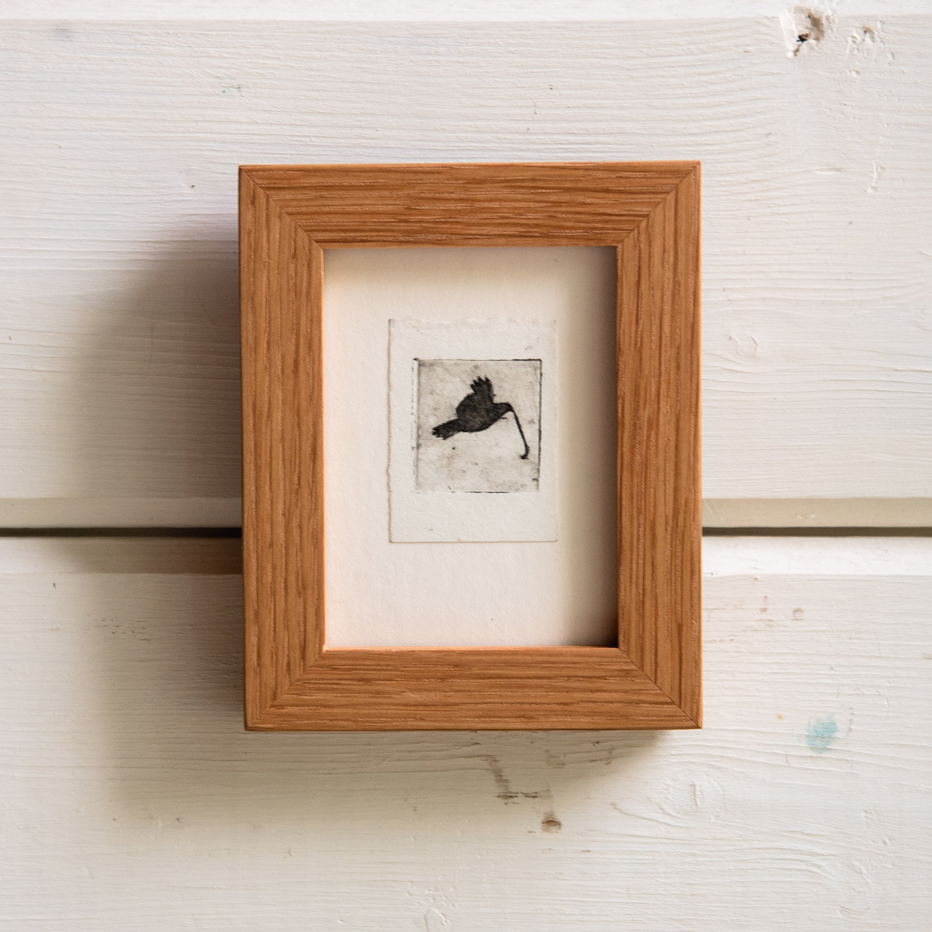 “A Hawk and a Snake” Tetra Pak Print