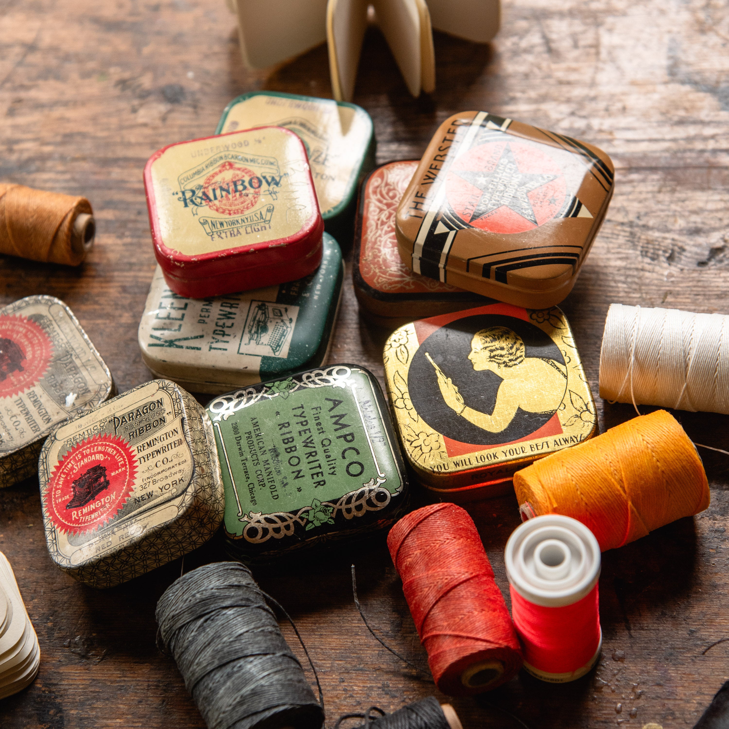 The Webster Tinned Bookbinding Kit