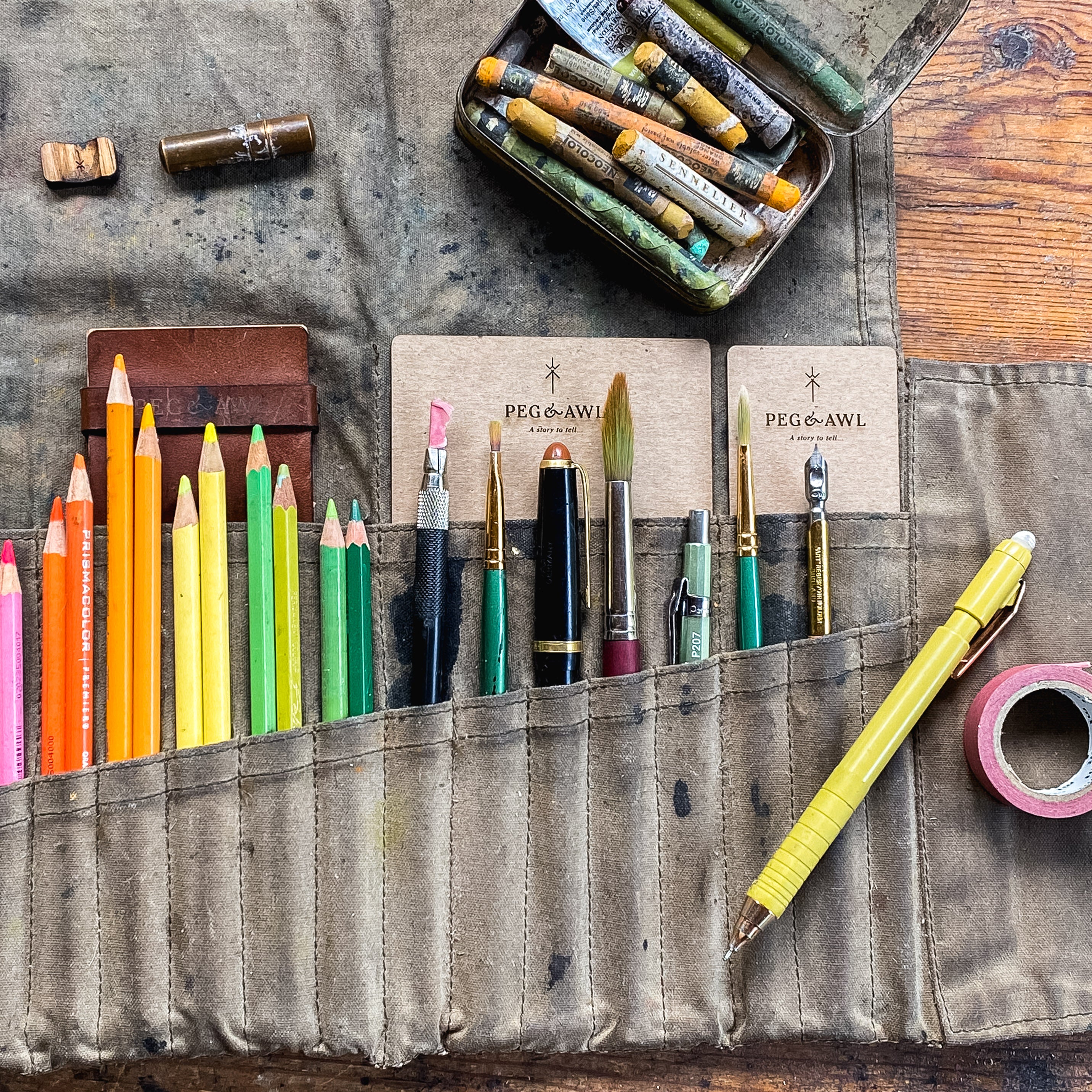 Sendak Tool Protectors – Repurposed Book Board