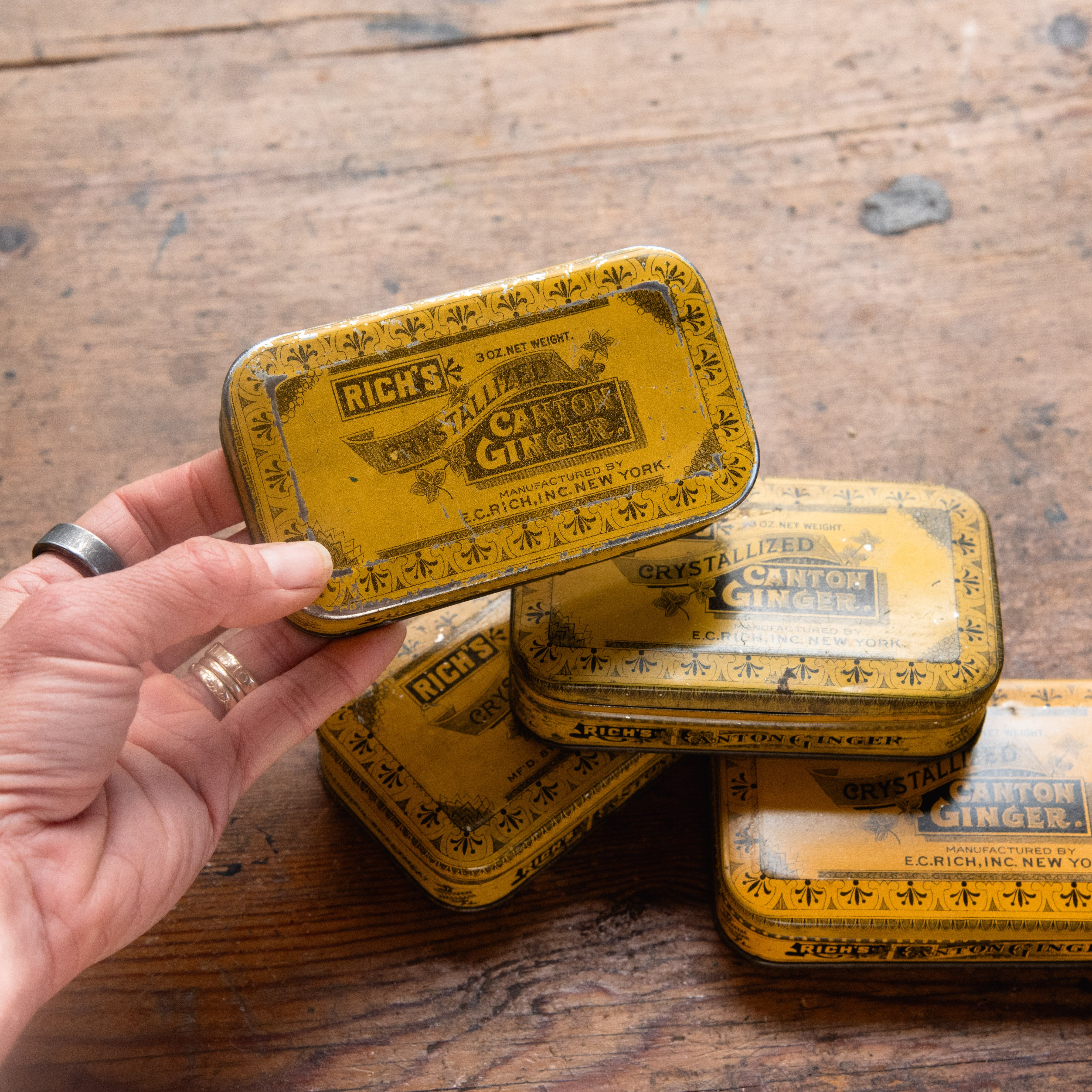 Ginger Tin 3 oz.