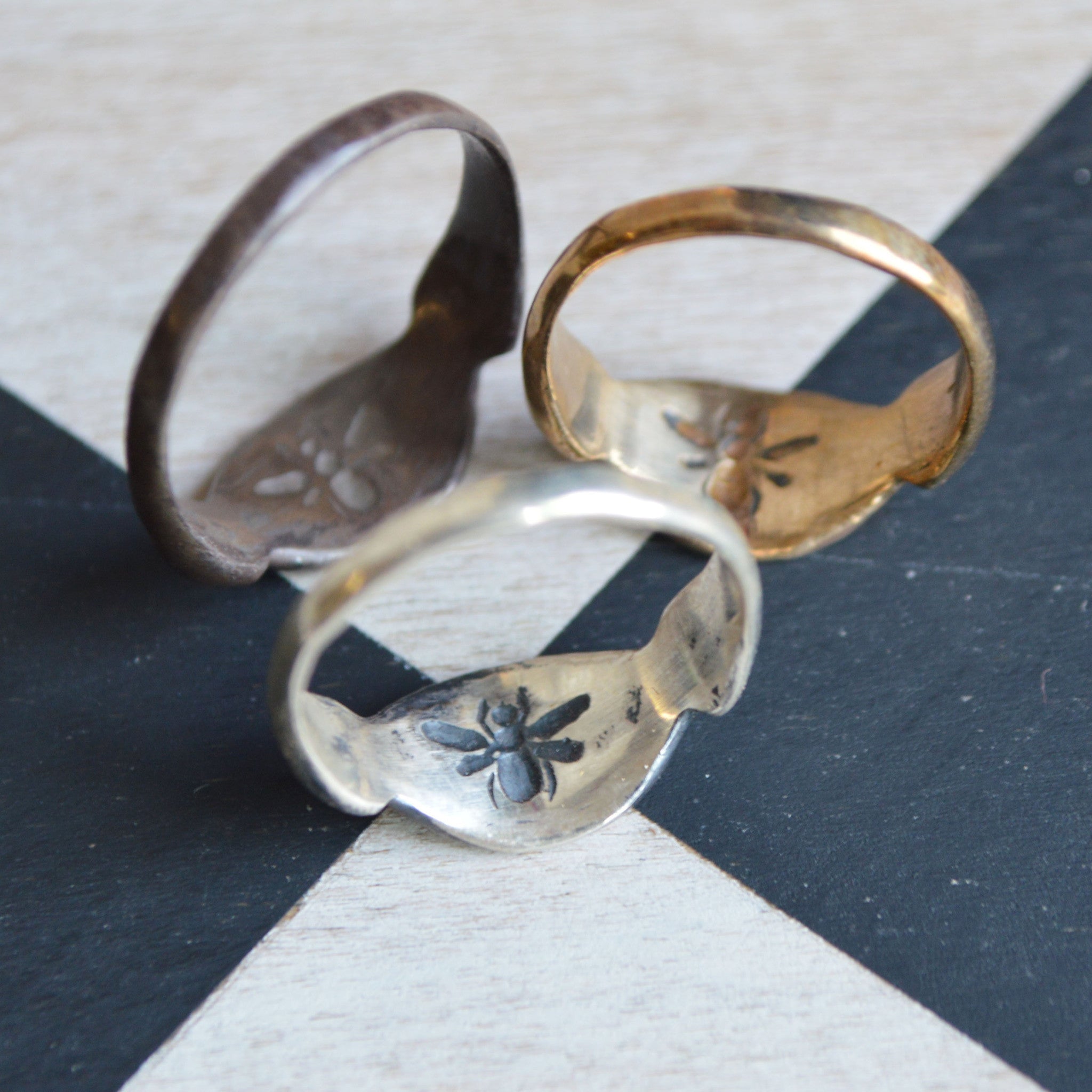 Chickweed Botanical Ring