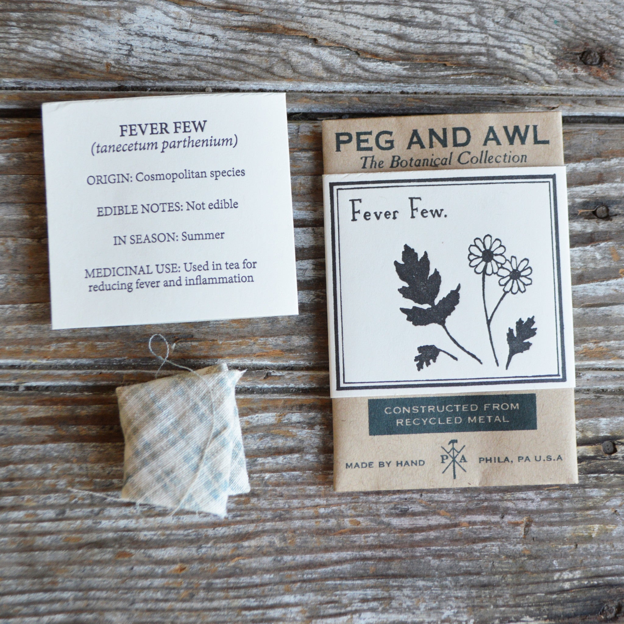 Fever Few Botanical Necklace