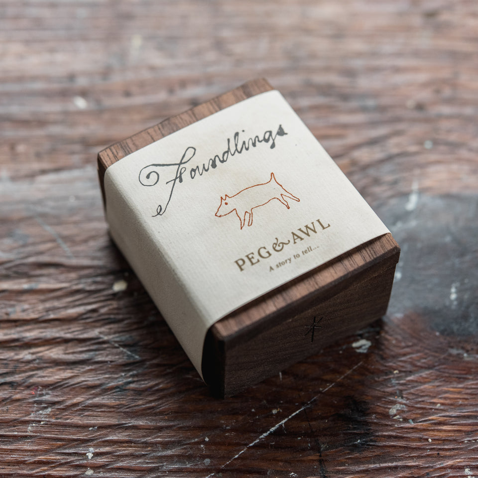 Foundlings Necklace: Talia (Dog)