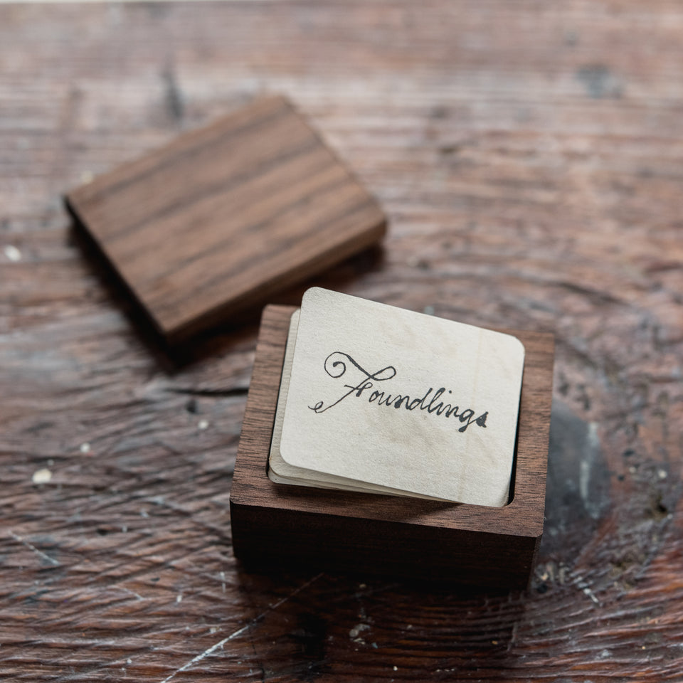 Foundlings Necklace: Talia (Dog)