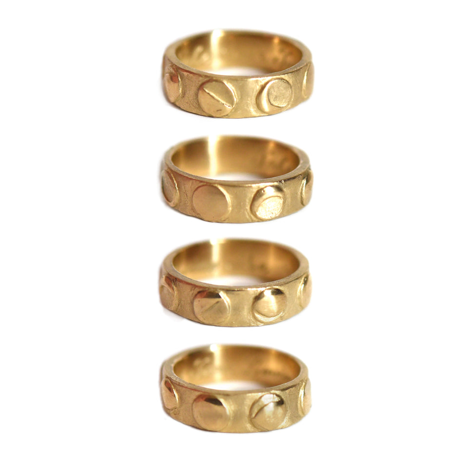 Moon Phases Ring