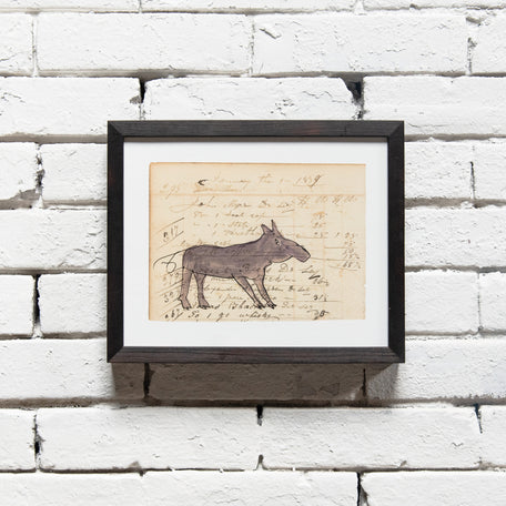 Foundlings Art Print: Fern