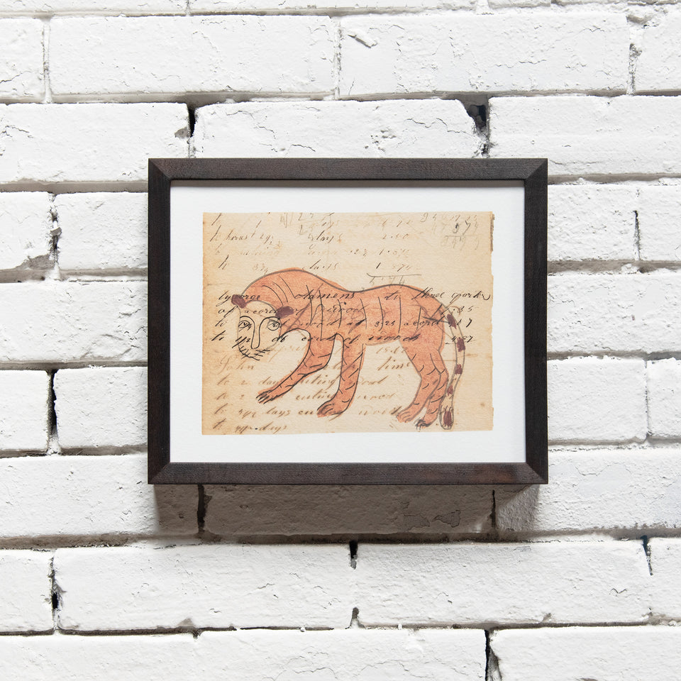 Foundlings Art Print: Juniper