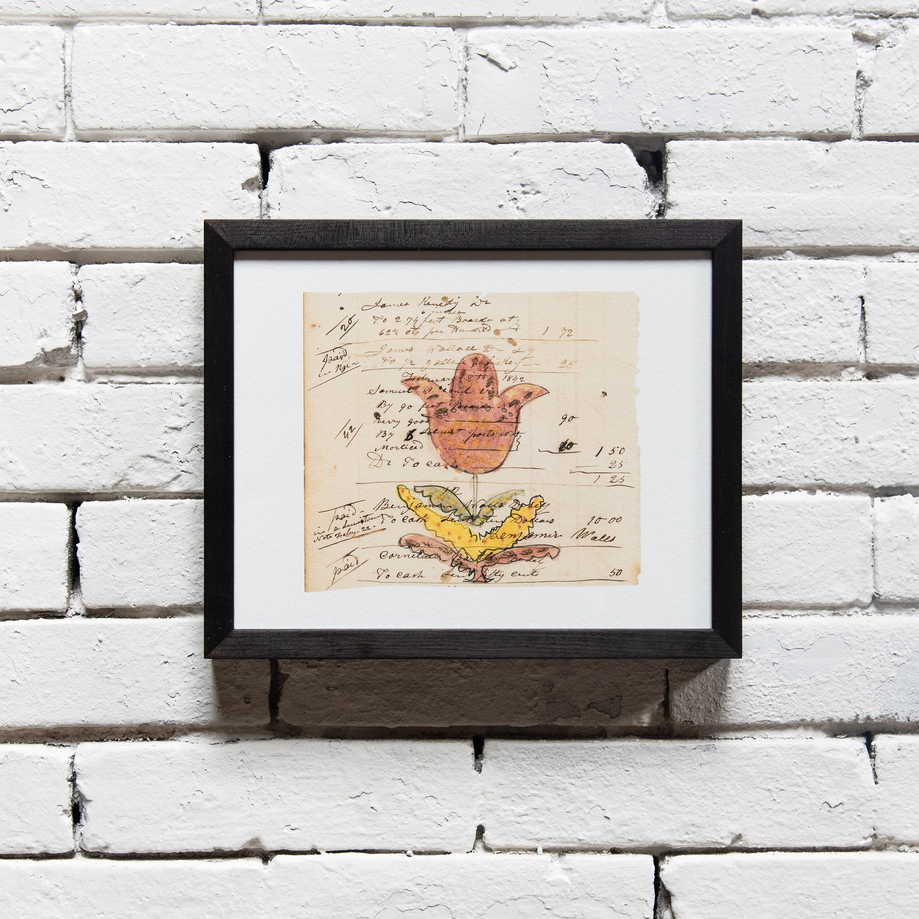 Foundlings Art Print: Opal