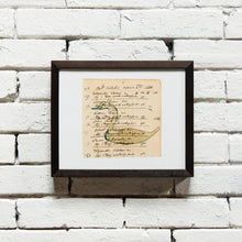 Foundlings Art Print: Sorrel