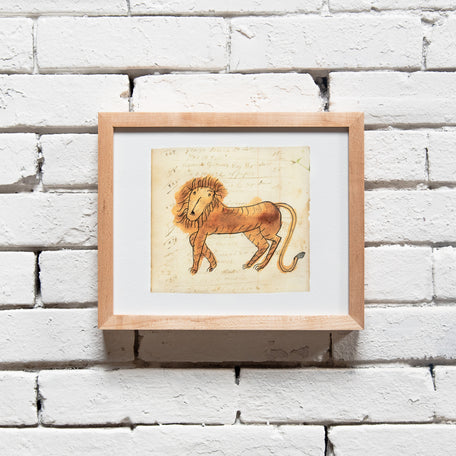 Foundlings Art Print: Sage