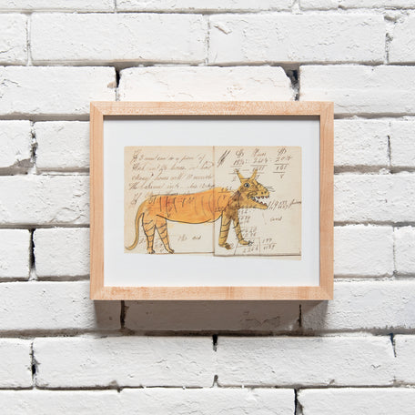 Foundlings Art Print: Willow